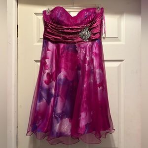 Brand new pink cache dress